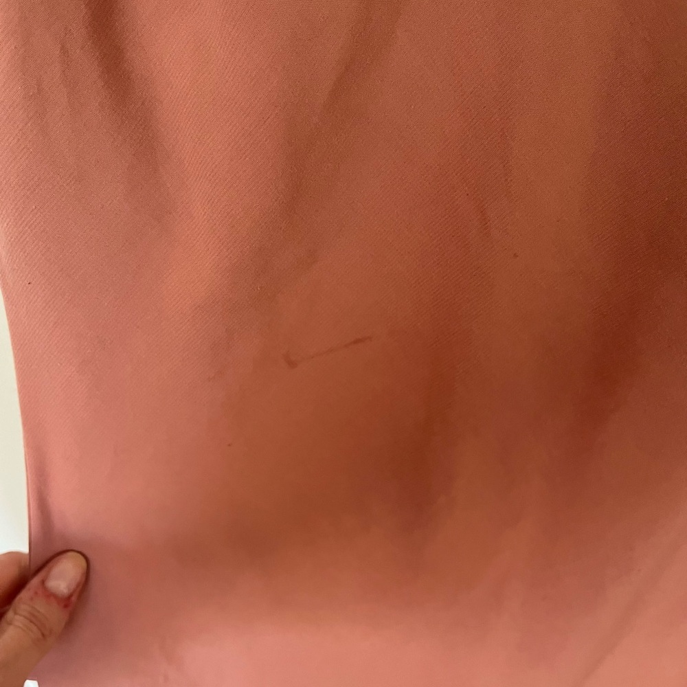 Blush slip midi dress - Picture 3 of 5